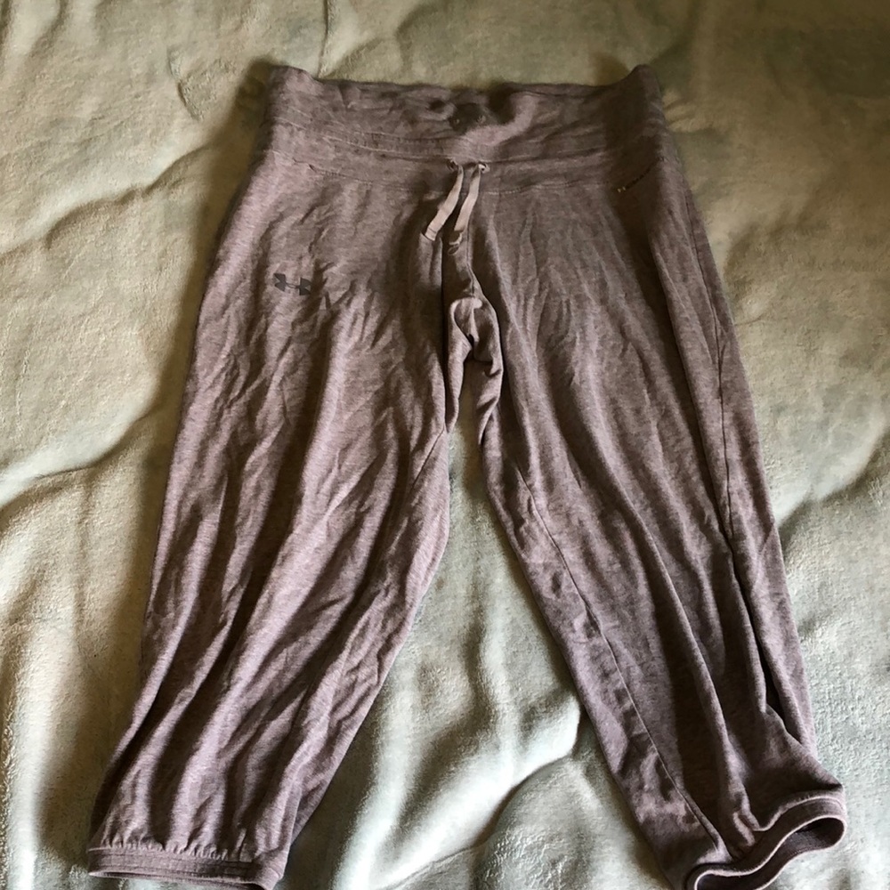 Semi fitted under armour pants